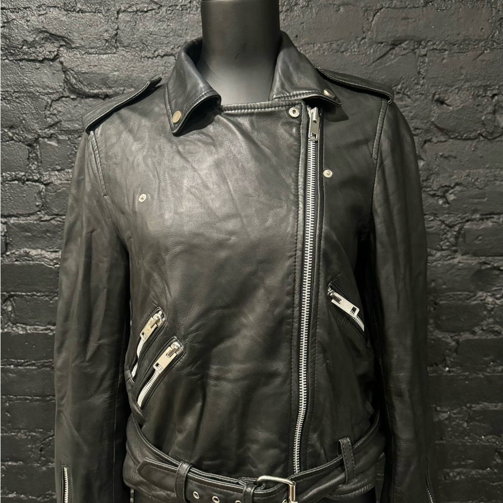 Walter Baker 100% sheepskin leather jacket size L